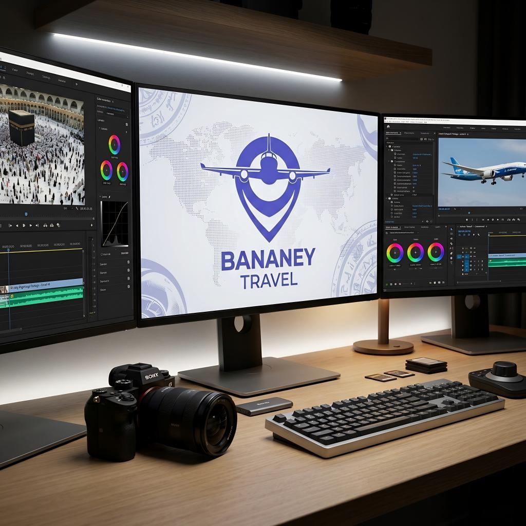 Bananey Travel Agency Eastleigh case study – Galcad Digital professional website, GMB optimization, videography and marketing services at BBS Mall Nairobi